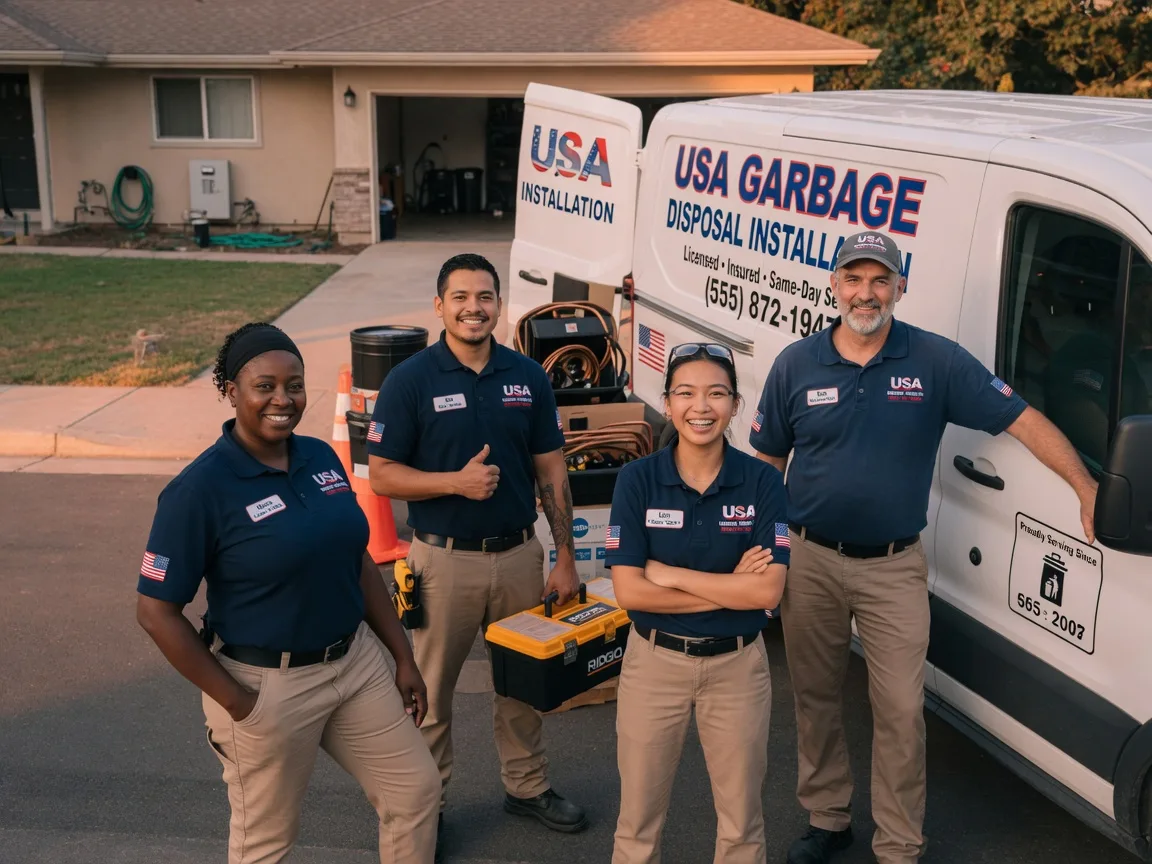 Garbage Disposal Replacement company in Farmerville, LA