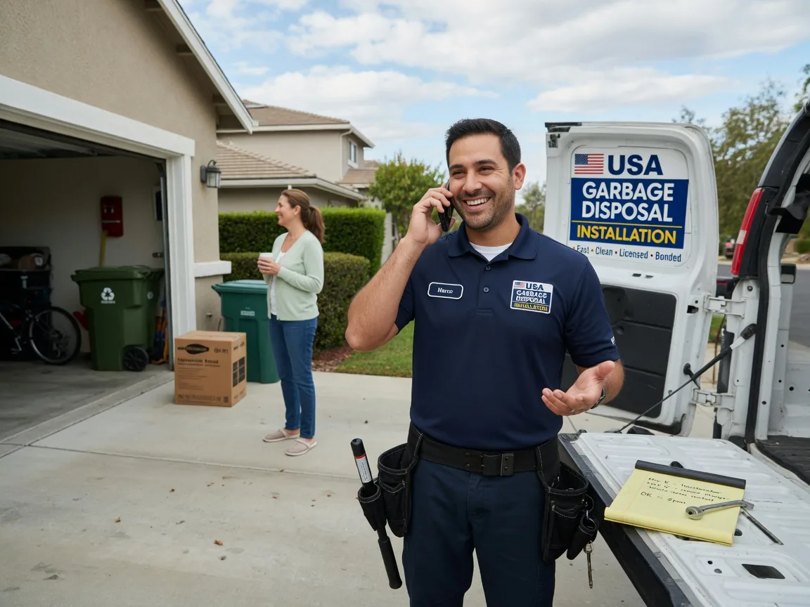 Garbage Disposal Replacement Farmerville, LA FAQs